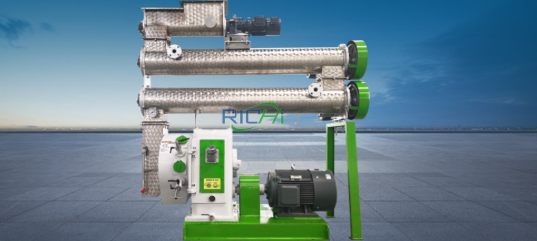 SZLH558 chicken feed making machine price