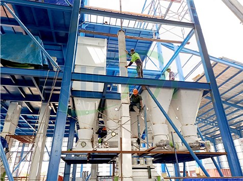 Animal feed production line for sale Peru