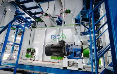 Chicken Feed Mixer for Sale India