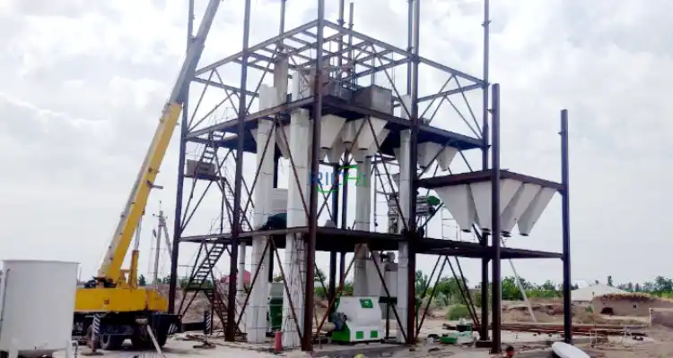 3-5T/H Feed pellet mill for sale south sfrica
