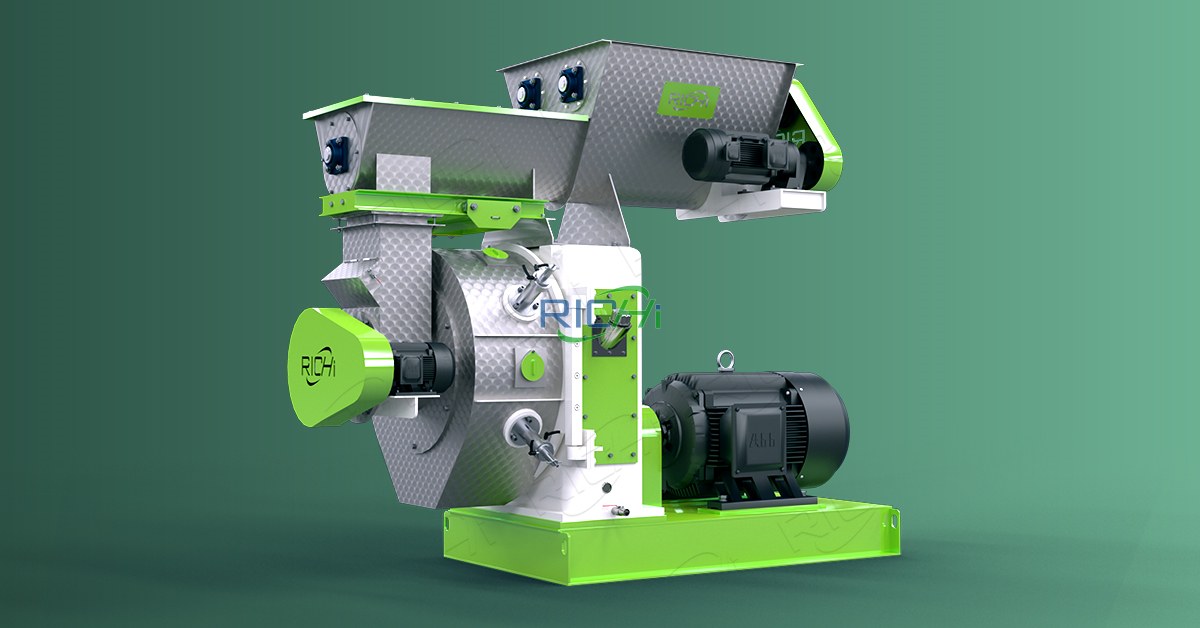 Composition of the machine influencing the sawdust pellet machine price