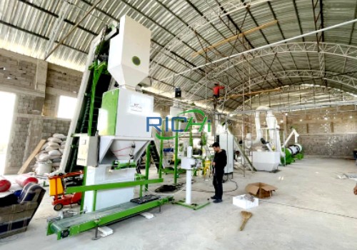 Goat Feed Pellet Making Machine for sale Germany