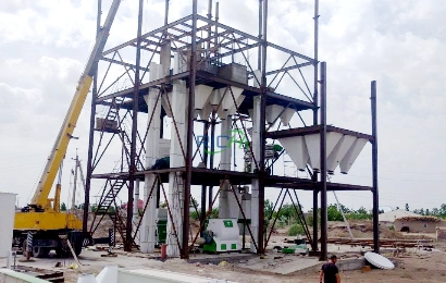 Italian Sheep Feed Pellet Production Project