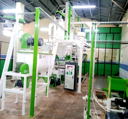 5 T/H Livestock Premix Pellet Mill for Sale Australia