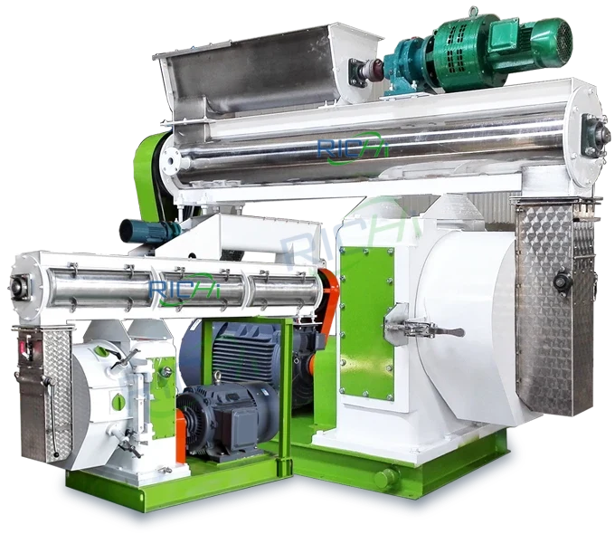 Livestock feed pellet machine