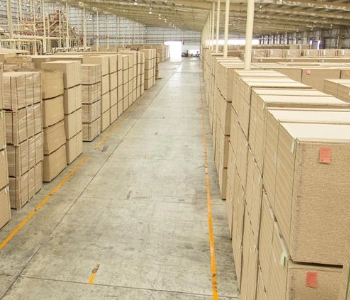 Particleboard and density board factory