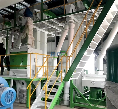 8 T/H Poultry Premix Pelletizer for Sale Germany