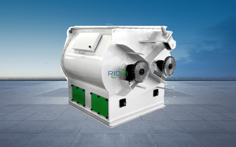 Double-shaft Mixer: SLHSJ Series