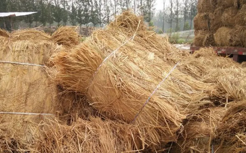 Straw wool pellet maker machine