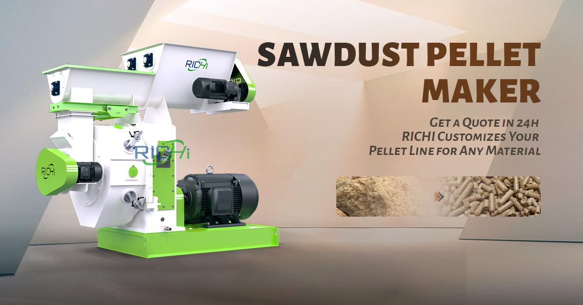 Technical features of the sawdust pellet machine