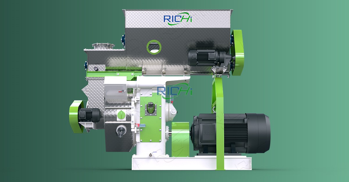The choice of manufacturer also influence the sawdust pellet machine price