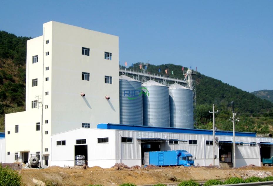 The features of the premix feed mill