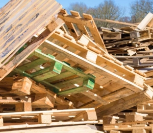 Waste Pallets and Wooden Boxes