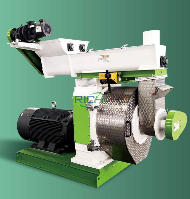 Wool & Organic Waste Pelletizing - Wool Pellet Machine For Sale - RICHI ...