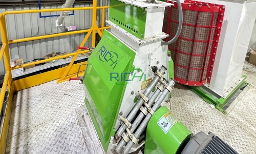 2-3T/H Wood Chip Hammer Mill for Sale Finland