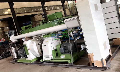 3-5T/H Wood Chip Hammer Mill for Sale Philippines