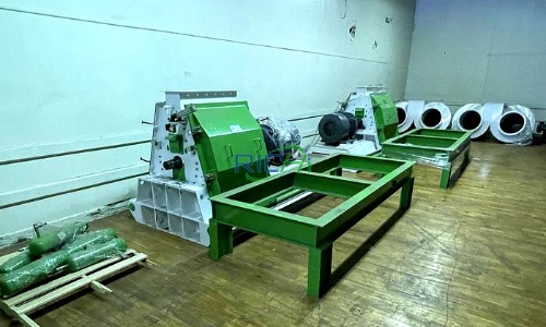 10-15T/H wood chip hammer mill crusher for Sale USA