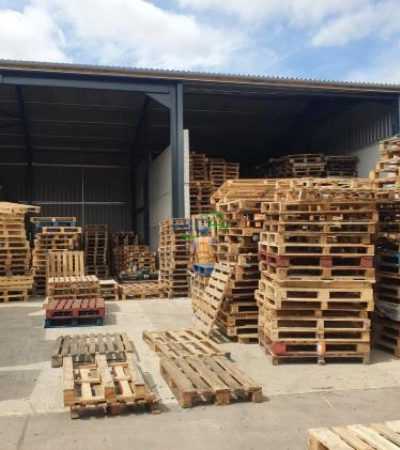 3–4 T/H Wood chipper machine for Sale Poland