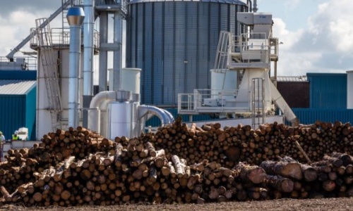 Wood chip Pellet Plant
