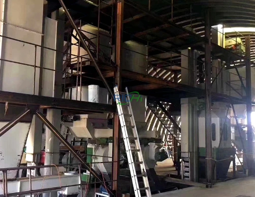 8 tons/hour Wood Processing Byproduct Pelletization Project