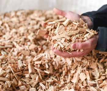 Wood chip pellet production line