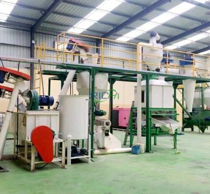 3-5 T/H chicken Premix Pellet Mill for Sale Canada