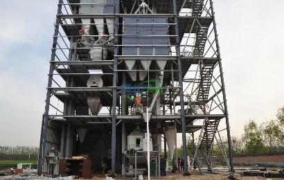 8-10 T/H chicken feed making machine for sale canada