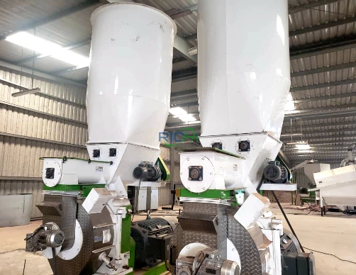 5 tons/hour export-grade pellet plant