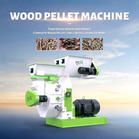 features of wood pellet machine Canada