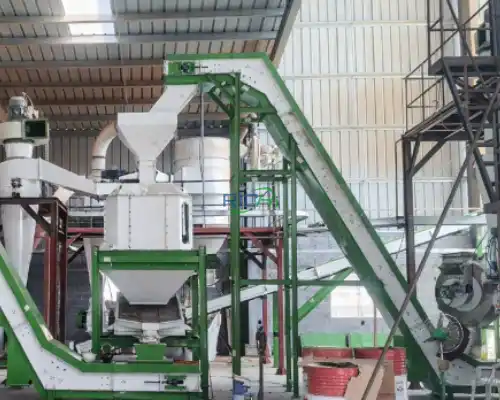 3-5T/H feed pellet machine south africa