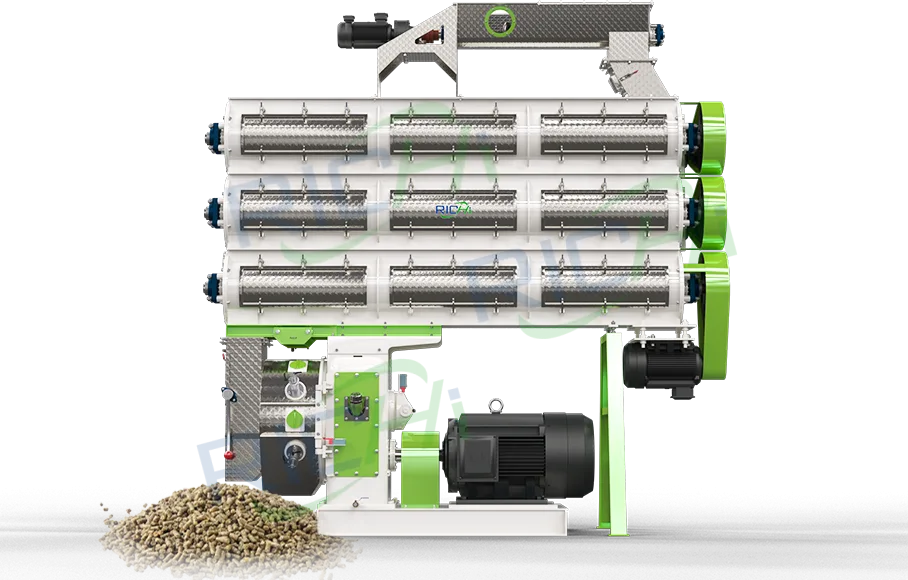 feed pellet machine