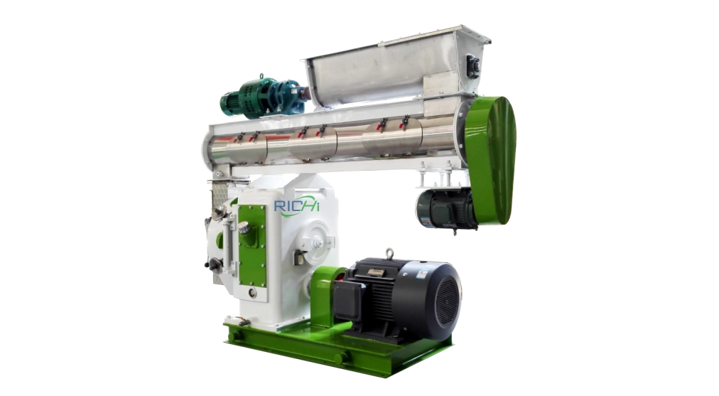 Feed Pellet Machine