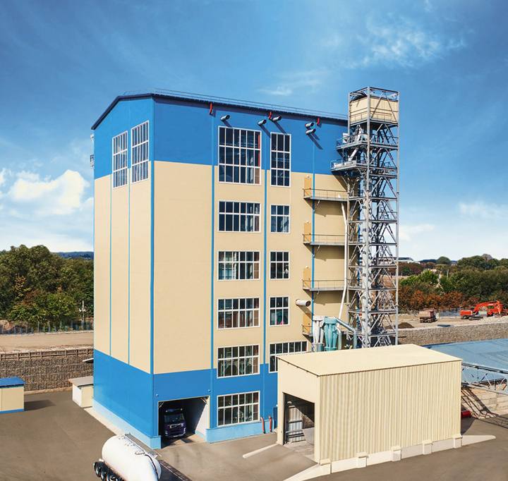 sheep feed pellet machine plant