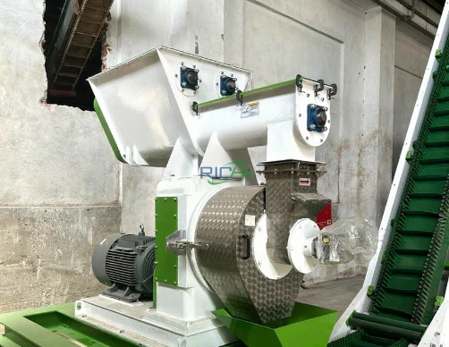 2-3 tons/hour pellet production for farm use