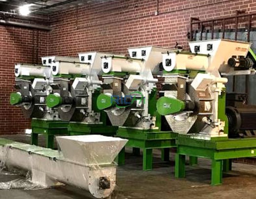 10T/H sawdust pellet manufacturing plant for sale USA