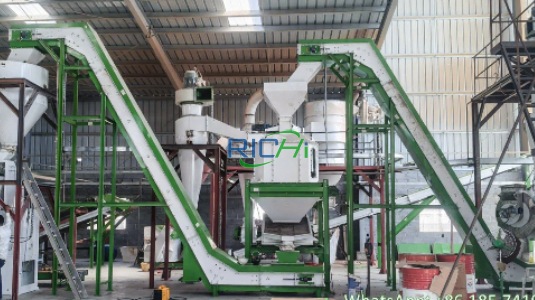 7T/H wood grinding machine for sale USA