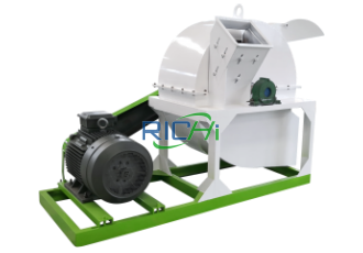 wood crusher machine