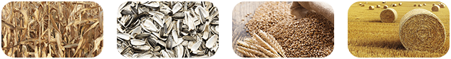 wood and feed materials