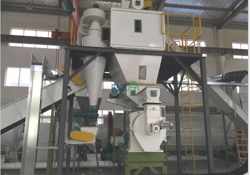 5T/H wool pellet machine for sale Germany