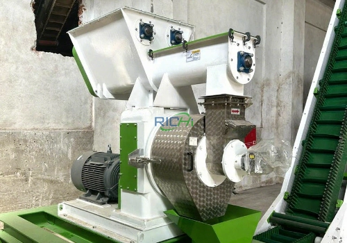 3T/H wool pellet machine for sale Spain