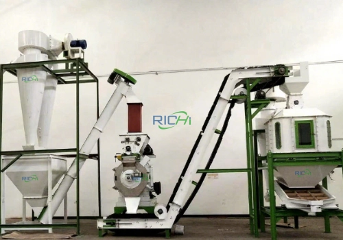 1-1.5T/H wool pellet machine for sale USA