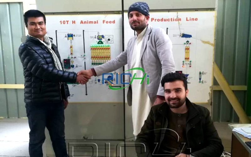 Ahmed Saeed livestock mixer customers