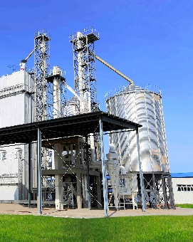 Animal Feed Pellet Production plant