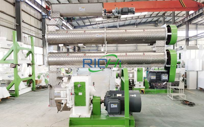 6-8T/H CZLH 768 grass pellet maker