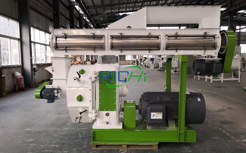 1.8-2.0T/H CZLH 420 grass pellet maker