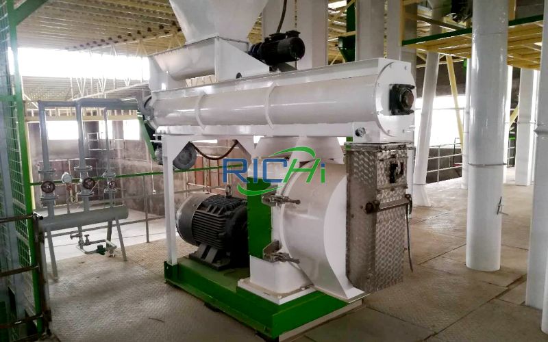 2.8-3.0 t/h Grass Pellet Mill for Sale Denmark
