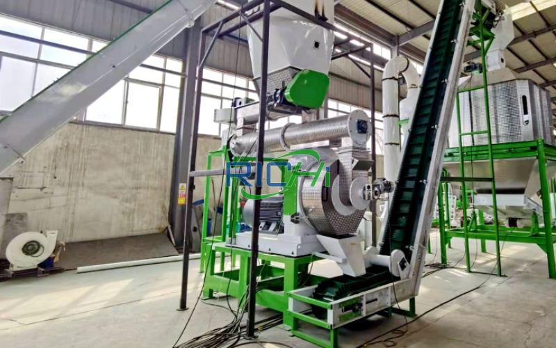 4-5 t/h Grass Pellet Mill for Sale Netherlands