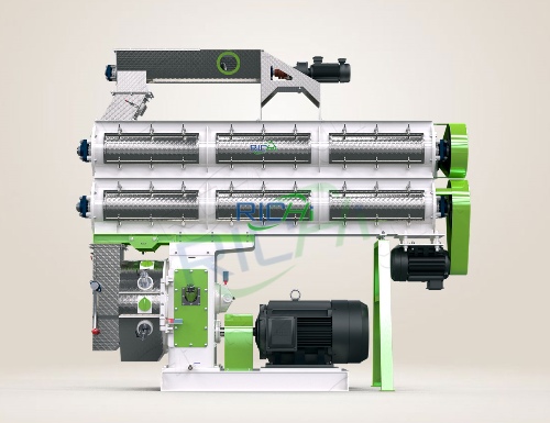 Large Poultry Feed Pellet Machine (SZLH558–SZLH768)