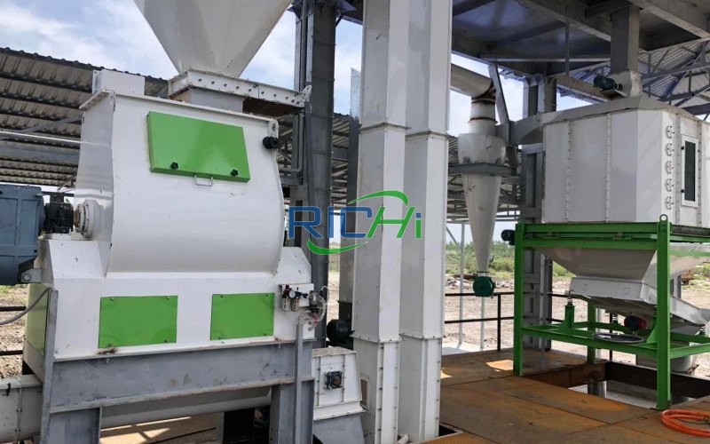 3 T/H Livestock Feed Mixer for Sale Australia