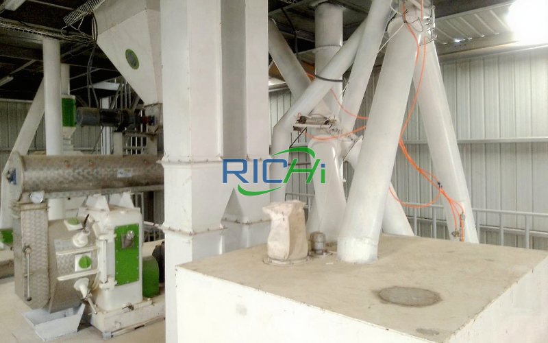 7 t/h Livestock Feed Pellet Machine For Sale Philippines